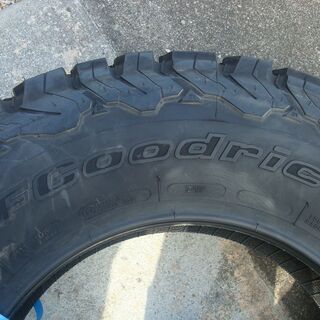 BFGOODRICH 255/75R17 3本セット