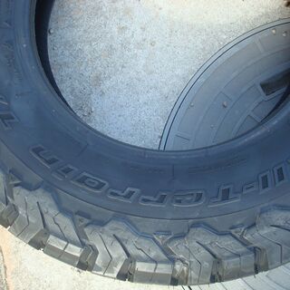 BFGOODRICH 255/75R17 3本セット