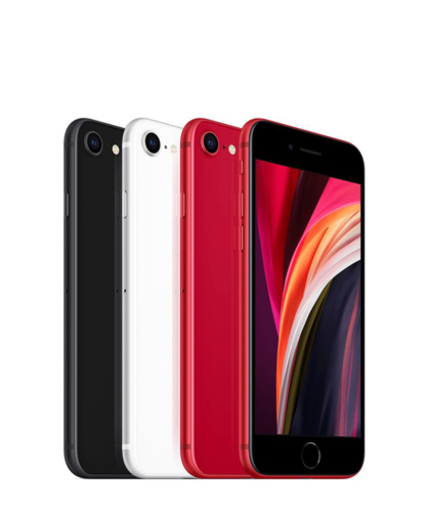 新品　iphone SE 64GB red レッドカラー　本体　携帯電話
