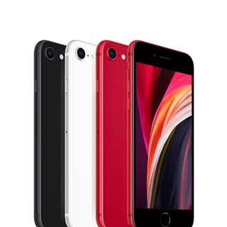 新品　iphone SE 64GB red レッドカラー　本体　...