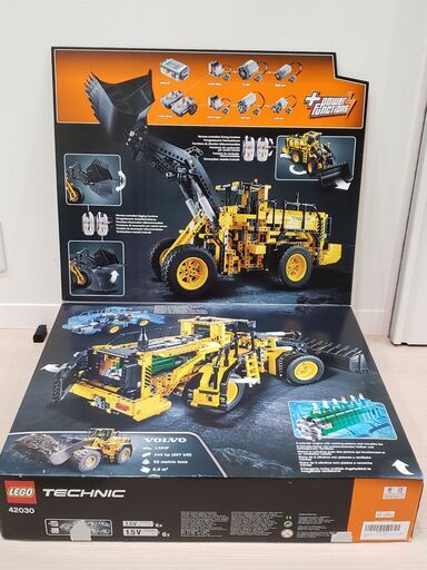 レゴ テクニック Volvo L350F ホイールローダー 42030 (未使用品