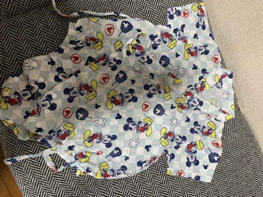 値下げ ミッキー甚平 ロンパース スヌーピー ロンパース れんまる 武蔵藤沢の子供用品の中古あげます 譲ります ジモティーで不用品の処分
