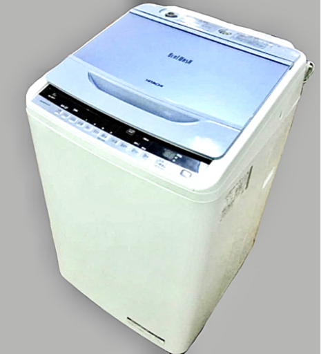 日立洗濯機8kg ［2016年式　美品】【配送設置　無料】