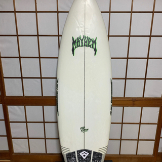 中古 LOSTサーフボード 5.10