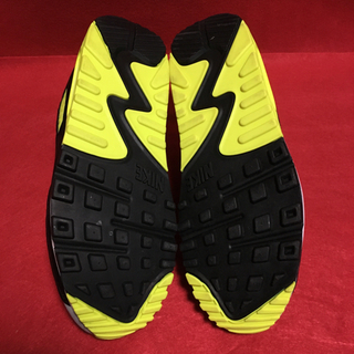 取引終了NIKE ナイキ エアマックス 90 展示品 ホワイト グレー