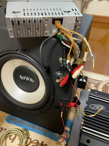 値下げ中…DENON CD プレーヤー&アンプとサブウーハーセット 2026年】AV 