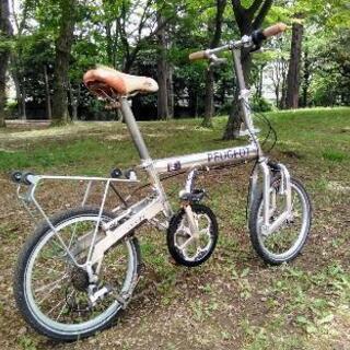 【ネット決済】引取限定　プジョー  パシフィック18　折りたたみ自転車