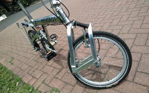 引取限定 プジョー パシフィック18 折りたたみ自転車 Peugeot