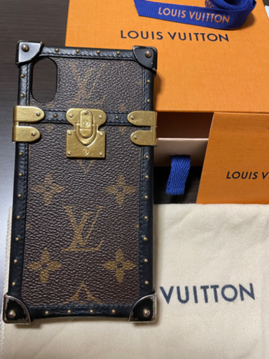 VUITTON iPhoneケース iPhoneX/Xs