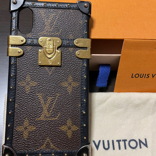 VUITTON iPhoneケース iPhoneX/Xs