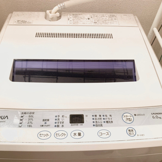 【ネット決済】洗濯機　6.0kg 【AQUA   AQW-S60...