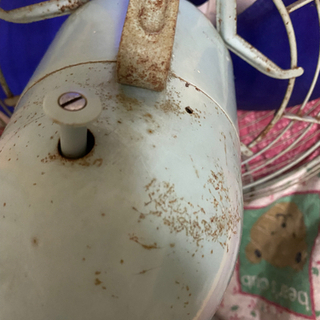 TOSHIBA古い扇風機アンティーク