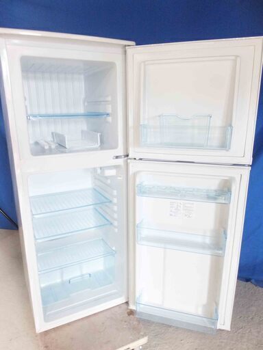 オープン価格サマーセール✨Y-0603-009✨2015年式✨✨アビテラックス ✨138L✨2ドア冷凍冷蔵庫✨右開き✨ノンフロン✨耐熱100℃トップテーブル!!【AR-143E】