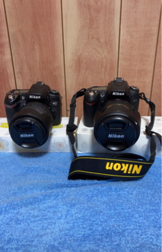 デジタルカメラ •NIKON  Ｄ80 •NIKON  Ｄ90  電池×１ 充電器×１ 首にかけるストラップ×１