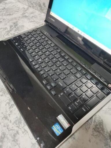 corei7+メモリ16GB】破格ノート NEC Windows10 core i7 高速SSD240GB