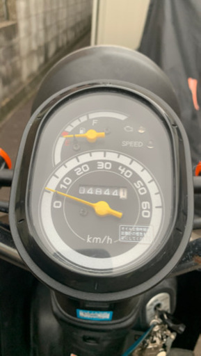 トゥデイ　HONDA 原付　一発始動　走行距離4800km