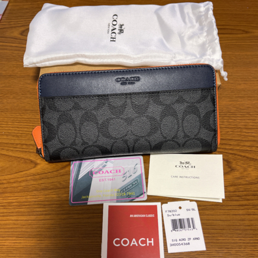 COACH 長財布