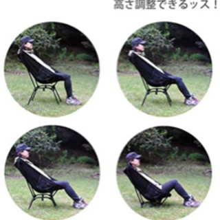 2脚セット DOD SUGOISSU スゴイッス C1-774-BK