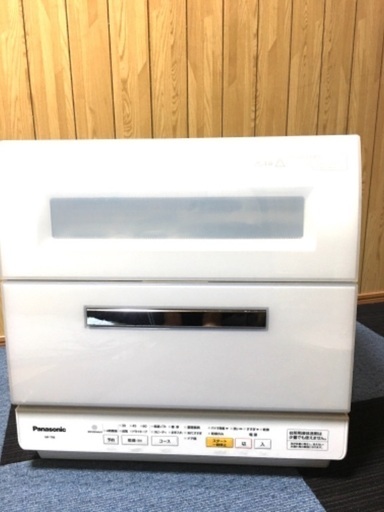 【食洗機】パナソニック食器洗い乾燥器 NP-TR8-W
