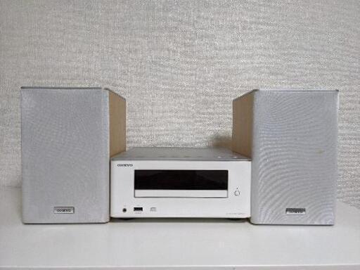 ONKYO CDレシーバーシステムX-U1X(W)