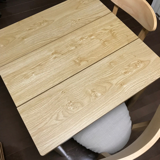 テーブルセット(テーブル1椅子2) 引き取り可能な方へ