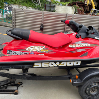 【ネット決済】SEADOO ＧＳＸlimited ハルのみとちょ...