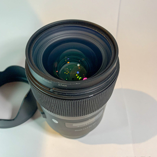 sigma 35mm f1.4 dg dn art sony eマウント - 浦添市