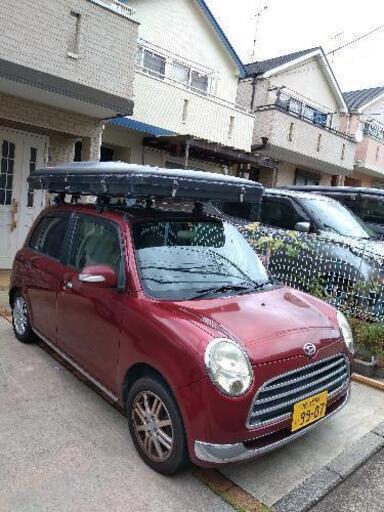 ルーフテント軽自動車ミラジーノお貸ししますキャンプ車中泊コロナ隔離などいろんな使い方できます たけお 羽沢横浜国大の貸したいの助け合い ジモティー