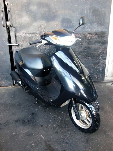 HONDA DIO 4スト ブラック 低燃費 セル始動　OIL交換等 軽整備点検済み すぐ乗り出せます 直接引き渡し　配送手配可