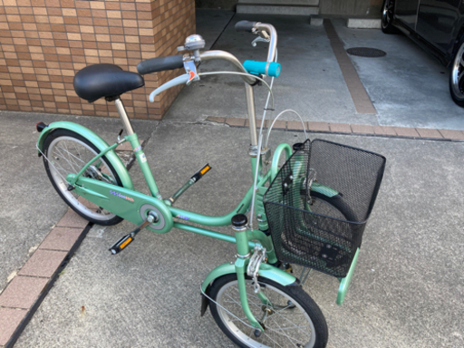「売約済み」 ブリヂストン　三輪自転車　中古