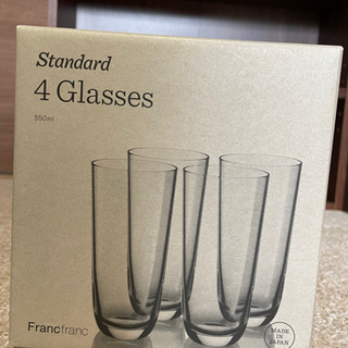 Francfranc グラス　4個セット