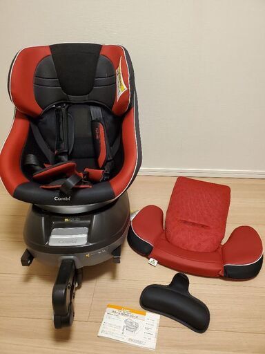 【4月お値下げ】コンビ　チャイルドシート　ネルーム ISOFIX