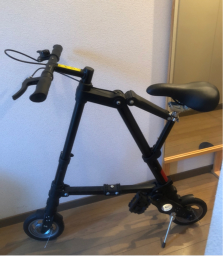 【現在お取引中です】折り畳み自転車
