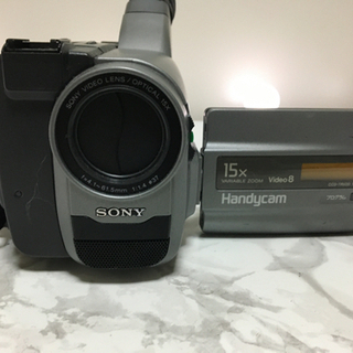 【ネット決済・配送可】Sony Handy cam Video8