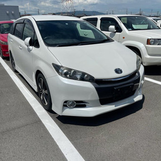 トヨタウィッシュ 中古車 ジモティー
