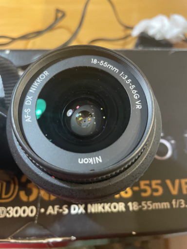 デジタル一眼 Nikon D3000 18-55 VR Kit