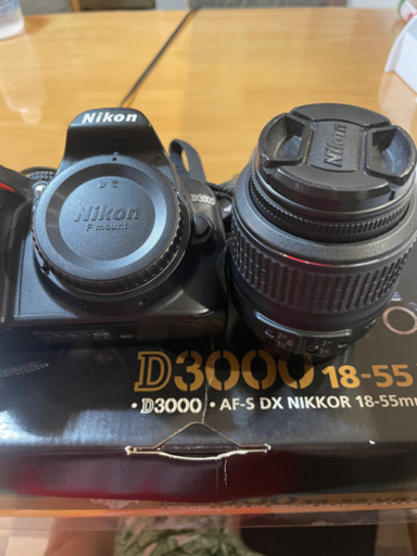 デジタル一眼 Nikon D3000 18-55 VR Kit