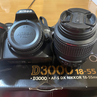 【ネット決済】Nikon D3000 18-55 VR Kit