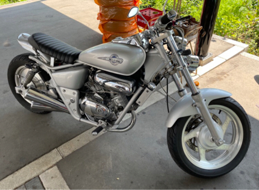 ☆売れました☆HONDA マグナ250 アメリカン カスタム小 乗って帰れます