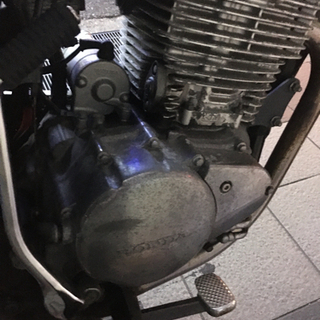 cb400ss 動画あります！