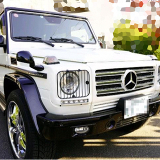 車のパーツ ASANTI VF601 W463 ゲレンデ 285/45R22 山8mm 室内保管
