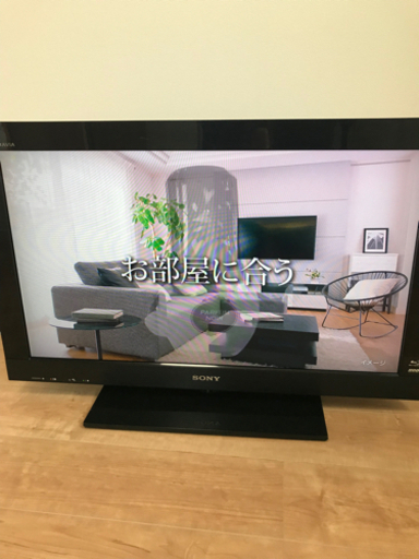 SONY BRAVIA 32型　2011年製HDD内蔵テレビ