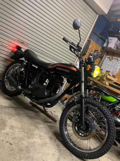 その他 Kawasaki 250tr FI VMX