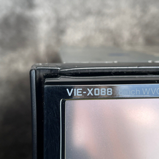 ALPINE VIE－X088 走行中テレビ OK