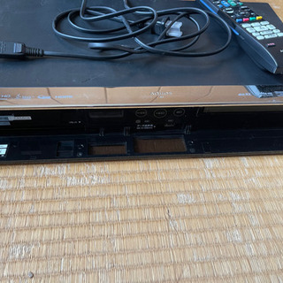 SHARP Blu-rayレコーダー　BD-W550 動作確認済...