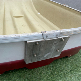 ヤマハボートFRP 2人乗り FU05 免許不要 売れました