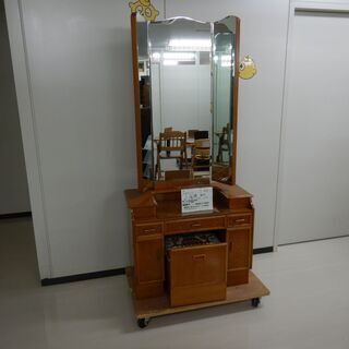 三面鏡椅子付（R307-11）