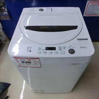 SHARP ES-GA4B 洗濯機　安心の保証付き♪　【ハードオ...