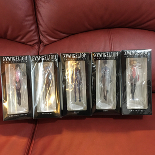 エヴァンゲリオン展 限定フィギュア 五体セット エヴァンゲリオン展限定フィギュア 全5種セット