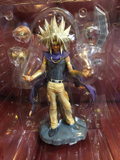初回特典付き ARTFX J 闇マリク 遊☆戯☆王デュエルモンスターズ 1/7